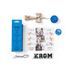 KROM, Pop rubber, Dark blue