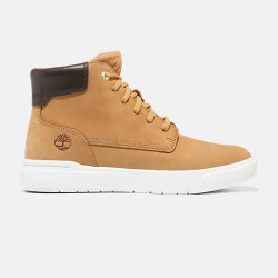 TIMBERLAND, Seby mid lace w/zip sneaker, Wheat