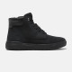 TIMBERLAND, Seby mid lace w/zip sneaker, Jet black