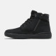 TIMBERLAND, Seby mid lace w/zip sneaker, Jet black