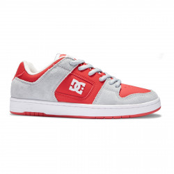 DC SHOES, Manteca 4, Red/grey