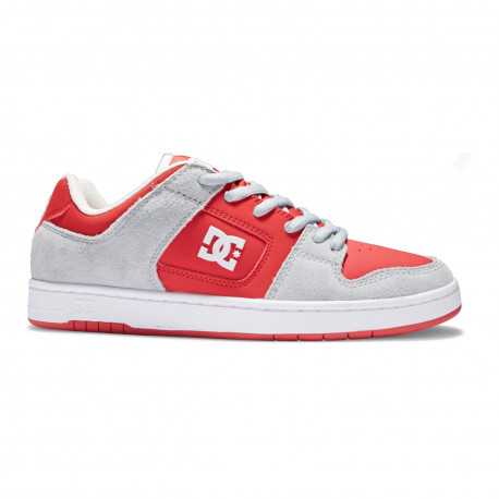 DC SHOES Manteca 4 Red/grey - Skate Shoes Homme - Suffern