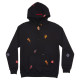 DC SHOES, Dp all over hoodie, Black