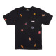 DC SHOES, Dp all over pocket tee, Black
