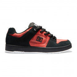 DC SHOES, Dp manteca 4, Black/red