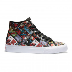 DC SHOES, Dp manual hi, Black multi