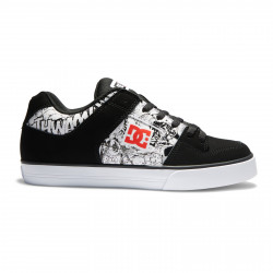 DC SHOES, Dp pure, Black/white/red