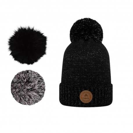 Beanie irish - Coffee black