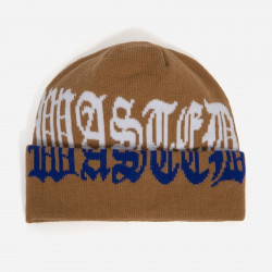 WASTED, Beanie kingdom, Oak brown