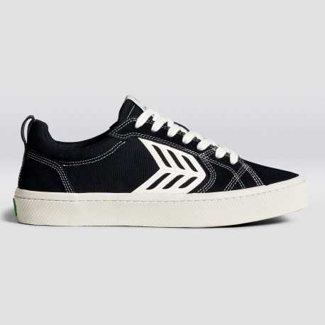 Catiba pro low - Black contrast/ivory