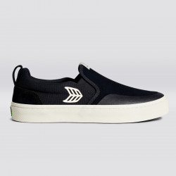 CARIUMA, Slip on pro skate, Black/ivory