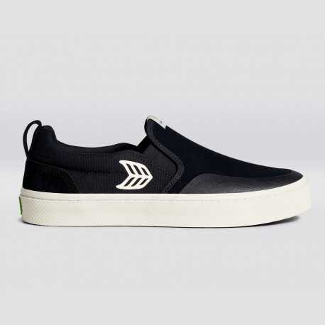 Slip on pro skate - Black/ivory