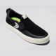 CARIUMA, Slip on pro skate, Black/ivory