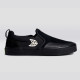 CARIUMA, Slip on pro skate, All black/ivory