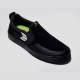 CARIUMA, Slip on pro skate, All black/ivory