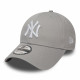 NEW ERA, 940 leag basic neyyan, Gray/white