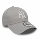 NEW ERA, 940 leag basic neyyan, Gray/white