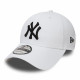 NEW ERA, 940 leag basic neyyan, White/black