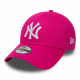 NEW ERA, K 940 mlb league basic neyyan, Hpink/wht