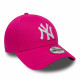 NEW ERA, K 940 mlb league basic neyyan, Hpink/wht