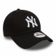 NEW ERA, K 940 mlb league basic neyyan, Blk/wht