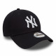 NEW ERA, K 940 mlb league basic neyyan, Navy/wht