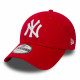 NEW ERA, 940 leag basic neyyan, Scarlet/white