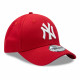 NEW ERA, 940 leag basic neyyan, Scarlet/white