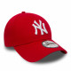 NEW ERA, 940 leag basic neyyan, Scarlet/white