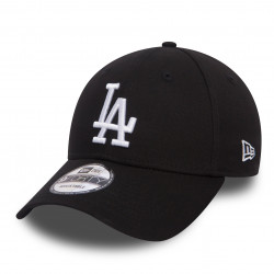 NEW ERA, League essential 9forty losdod, Blkwhi