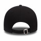 NEW ERA, League essential 9forty losdod, Blkwhi