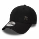 NEW ERA, Mlb flawless logo basic 940 neyyan, Blk