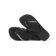 HAVAIANAS, Brasil logo, Black/black