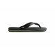 HAVAIANAS, Brasil logo, Black/black