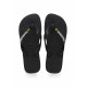 HAVAIANAS, Brasil logo, Black/black