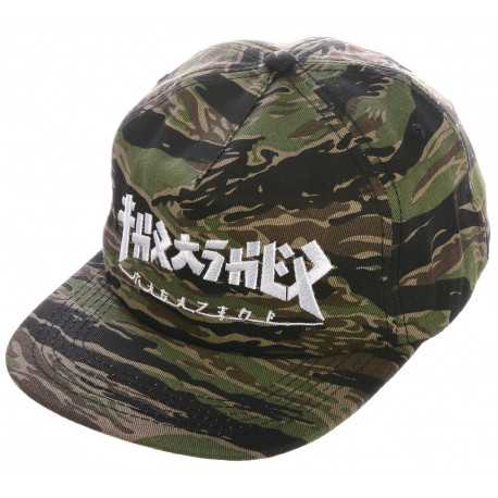 Cap godzilla snapback - Camo