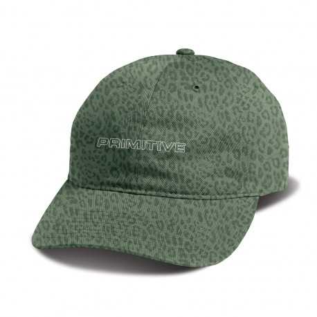 Cap expedition strapback - Olive