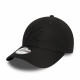 NEW ERA, Kids league essential 940 neyyan, Blk