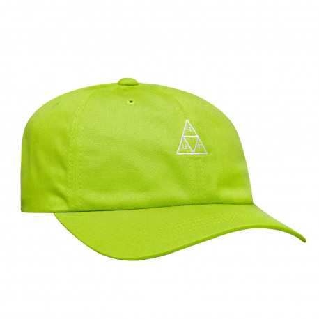 Cap essentials tt logo cv 6 panel bio - Lime