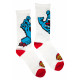 SANTA CRUZ, Screaming hand sock, White