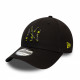 NEW ERA, Camo infill 9forty neyyan, Blk