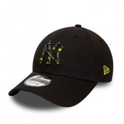 NEW ERA, Camo infill 9forty neyyan, Blk