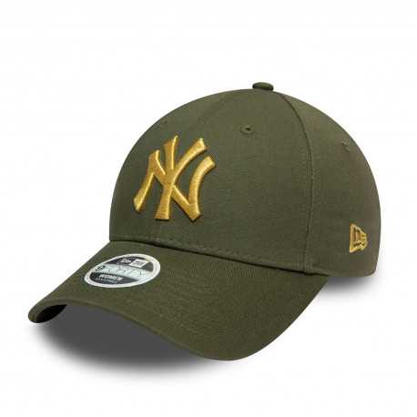 Wmns metallic 9forty logo neyyan - Nov