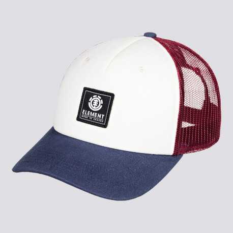 Icon mesh cap - Vintage red