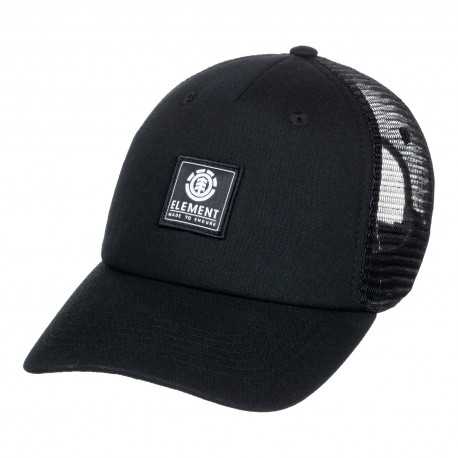 Icon mesh cap - All black