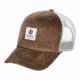 ELEMENT, Bark trucker cap, Teak