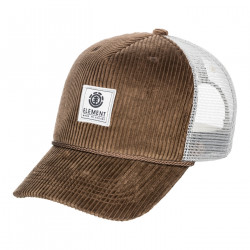 ELEMENT, Bark trucker cap, Teak