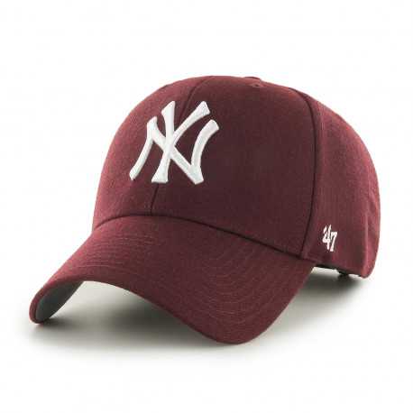 Cap mlb new york yankees mvp - Dark maroon