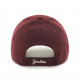 47 BRAND, Cap mlb new york yankees mvp, Dark maroon