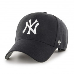 47 BRAND, Cap mlb new york yankees mvp, Black